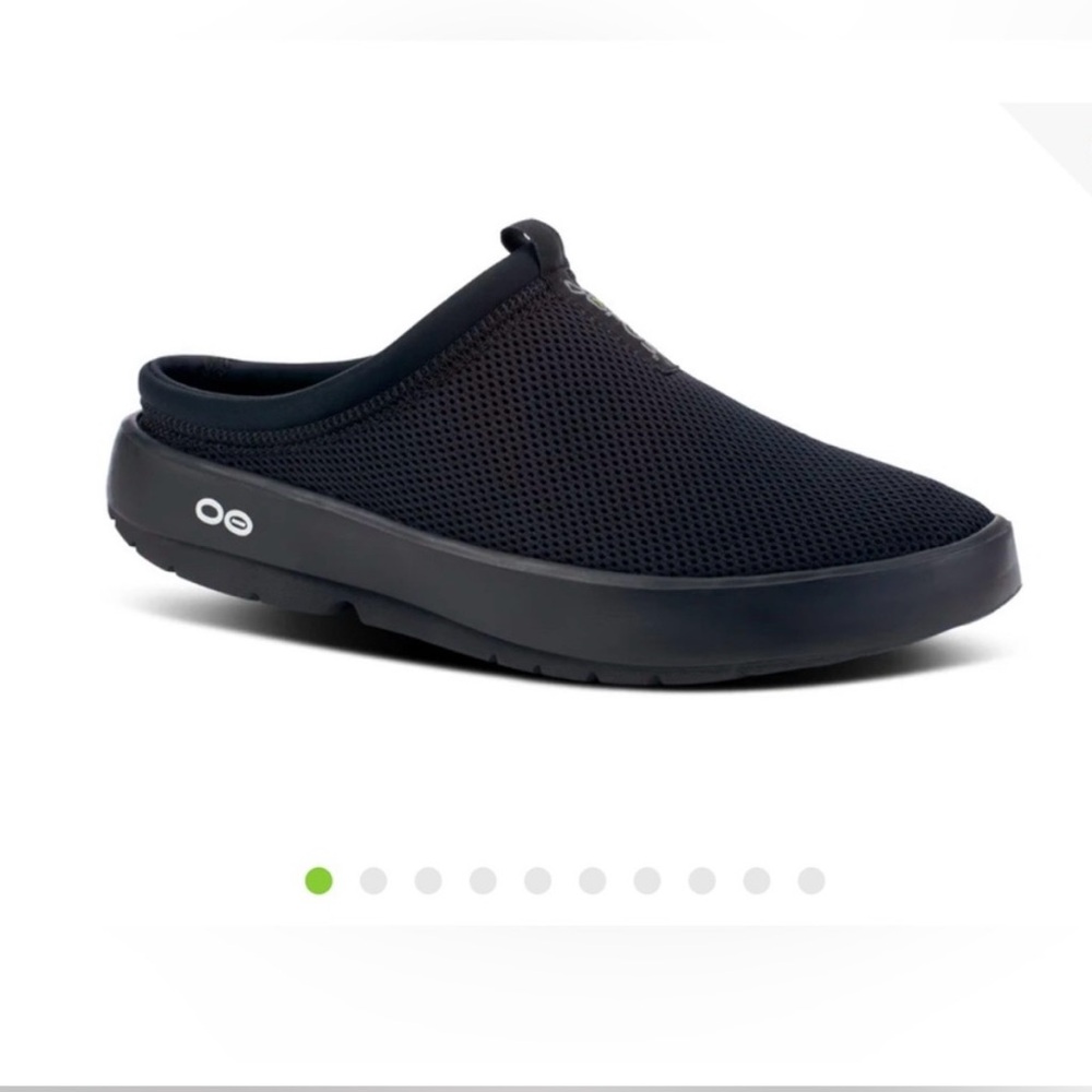 NWT OOFOS OOcoozie Sport Women’s Black Clog